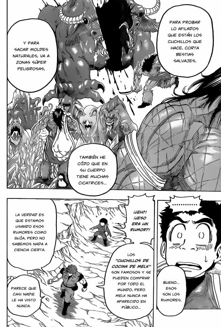 Read Toriko ES Manga Online