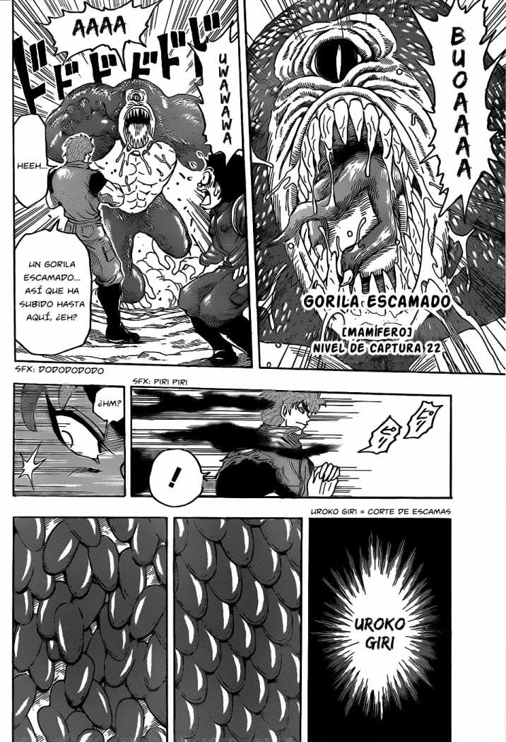 Read Toriko ES Manga Online