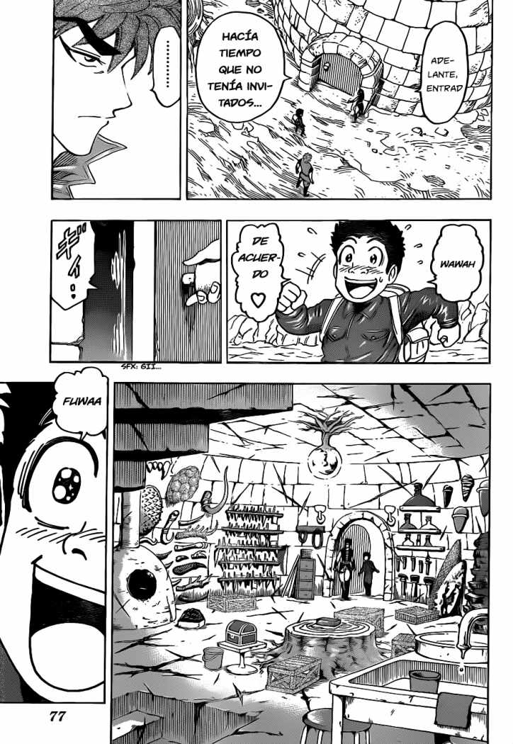 Read Toriko ES Manga Online