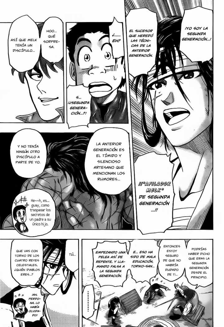 Read Toriko ES Manga Online