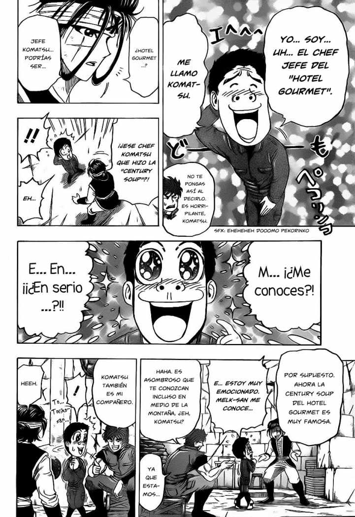 Read Toriko ES Manga Online