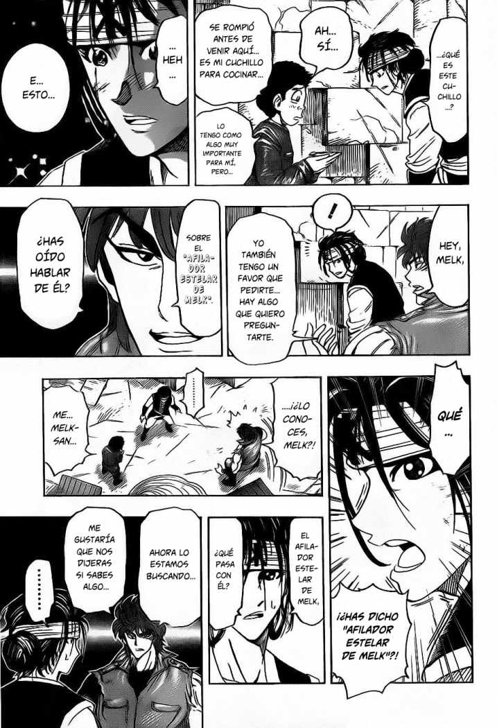 Read Toriko ES Manga Online