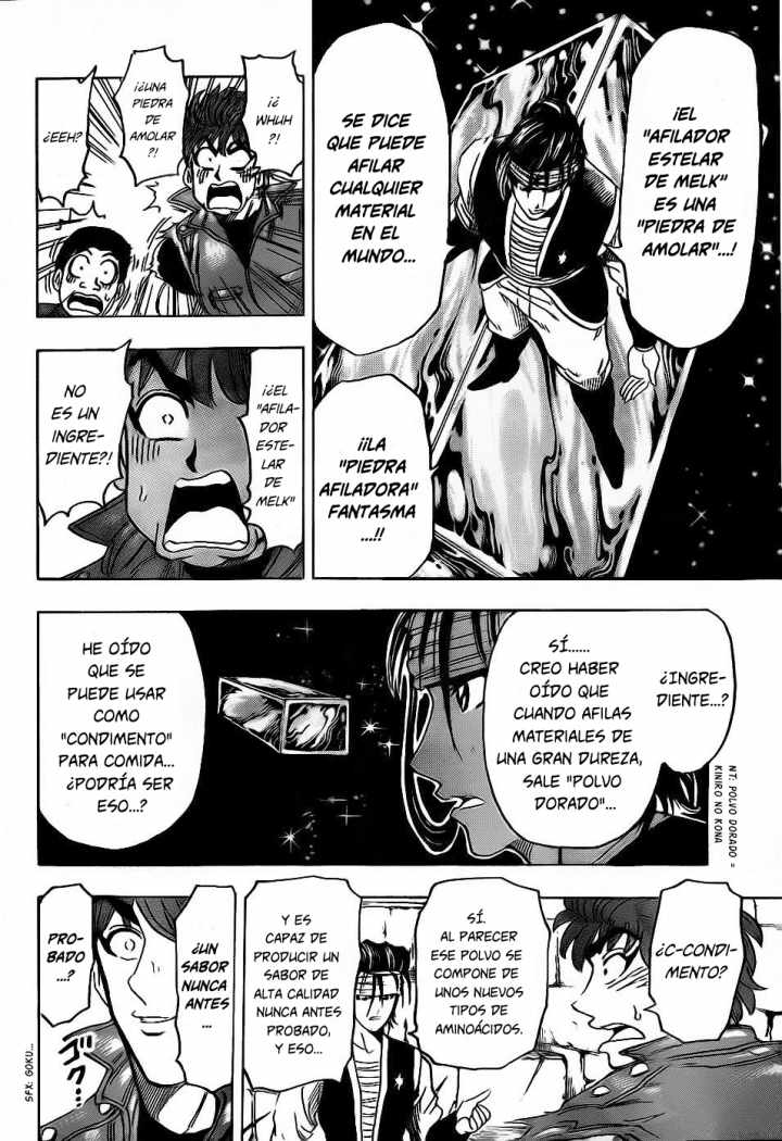 Read Toriko ES Manga Online