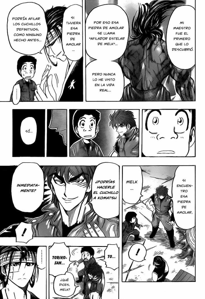 Read Toriko ES Manga Online