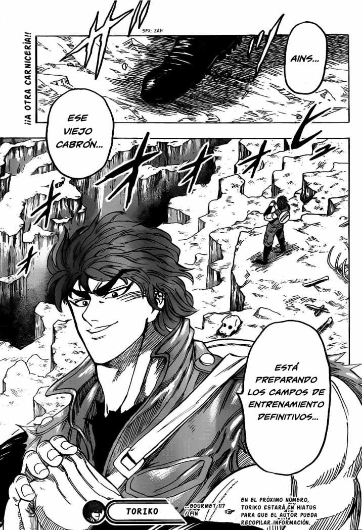 Read Toriko ES Manga Online
