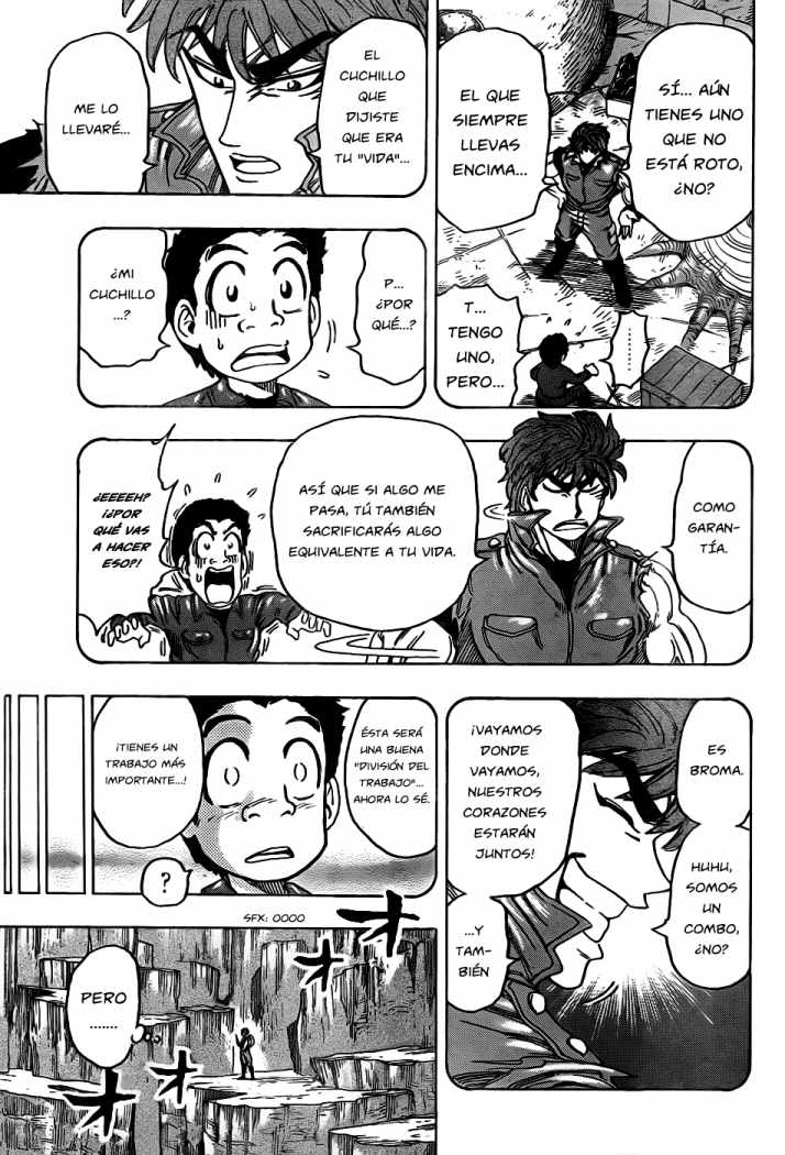 Read Toriko ES Manga Online