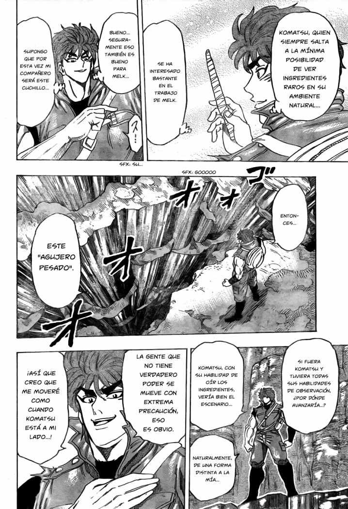 Read Toriko ES Manga Online