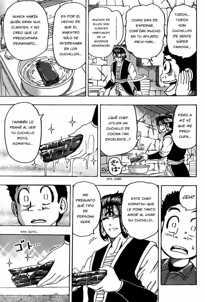 Read Toriko ES Manga Online