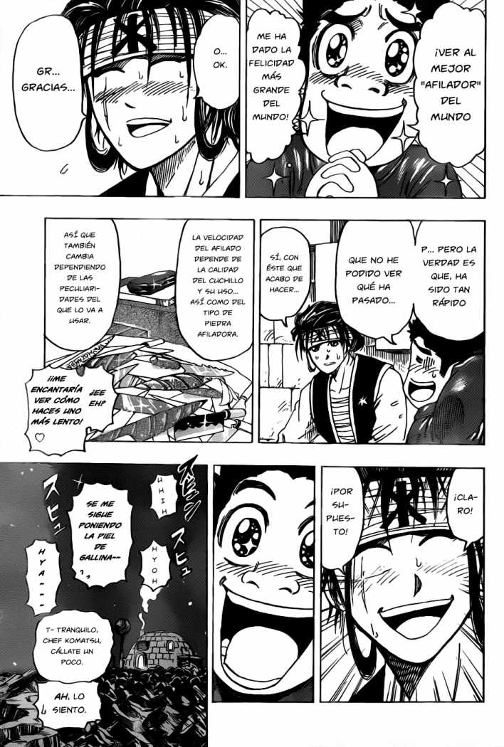 Read Toriko ES Manga Online