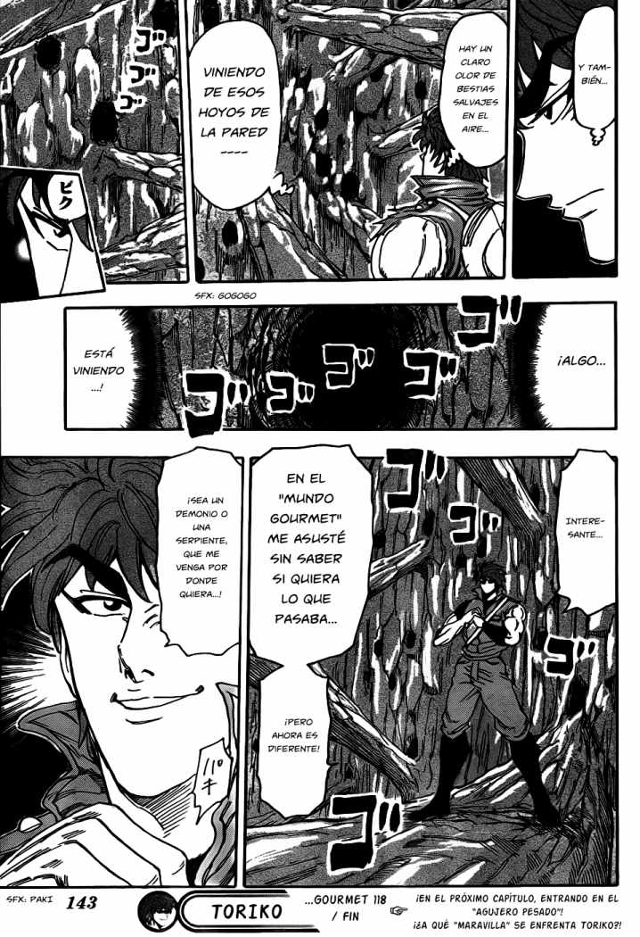 Read Toriko ES Manga Online