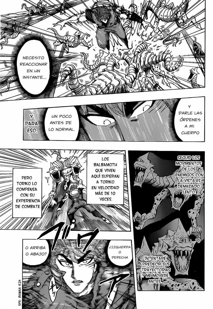 Read Toriko ES Manga Online