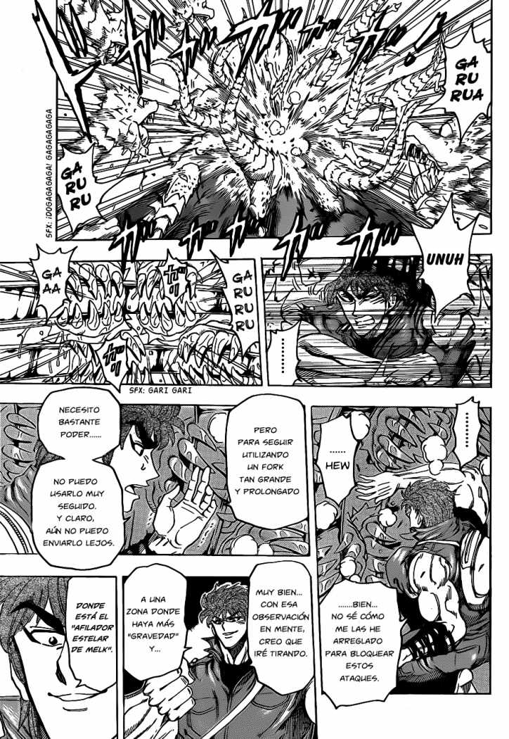 Read Toriko ES Manga Online