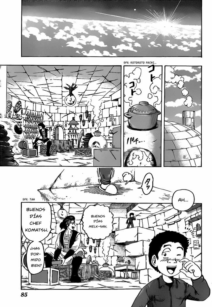 Read Toriko ES Manga Online