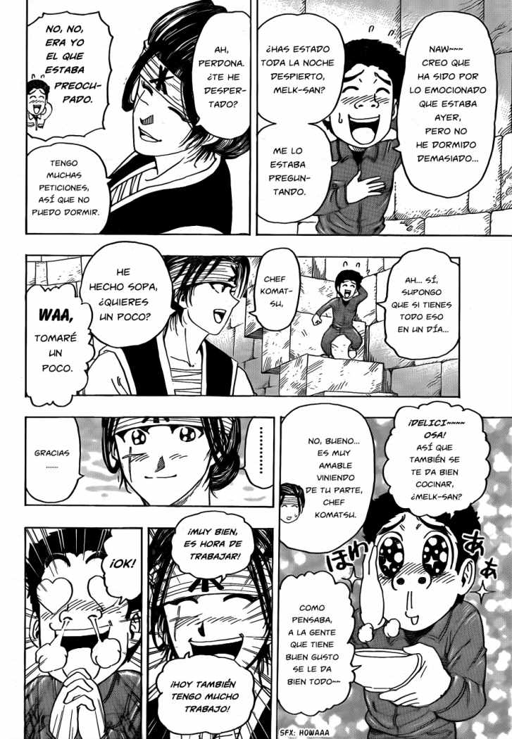Read Toriko ES Manga Online