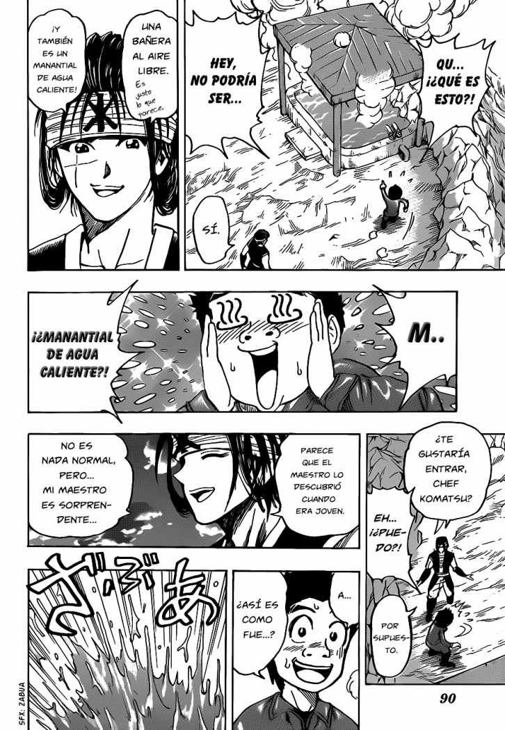 Read Toriko ES Manga Online