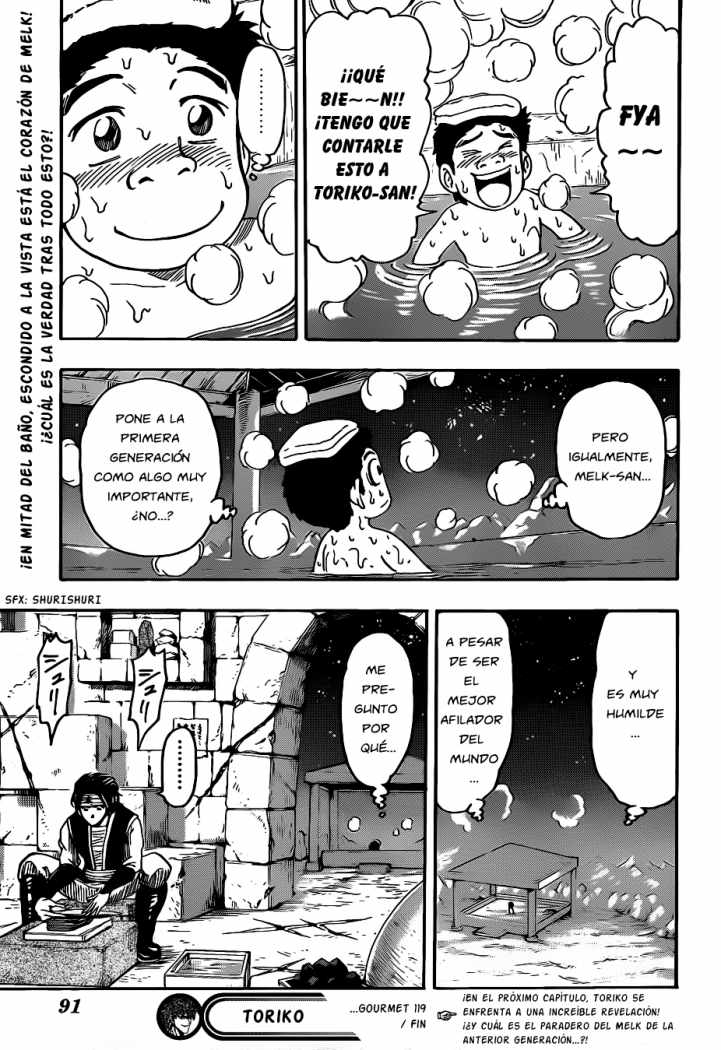 Read Toriko ES Manga Online