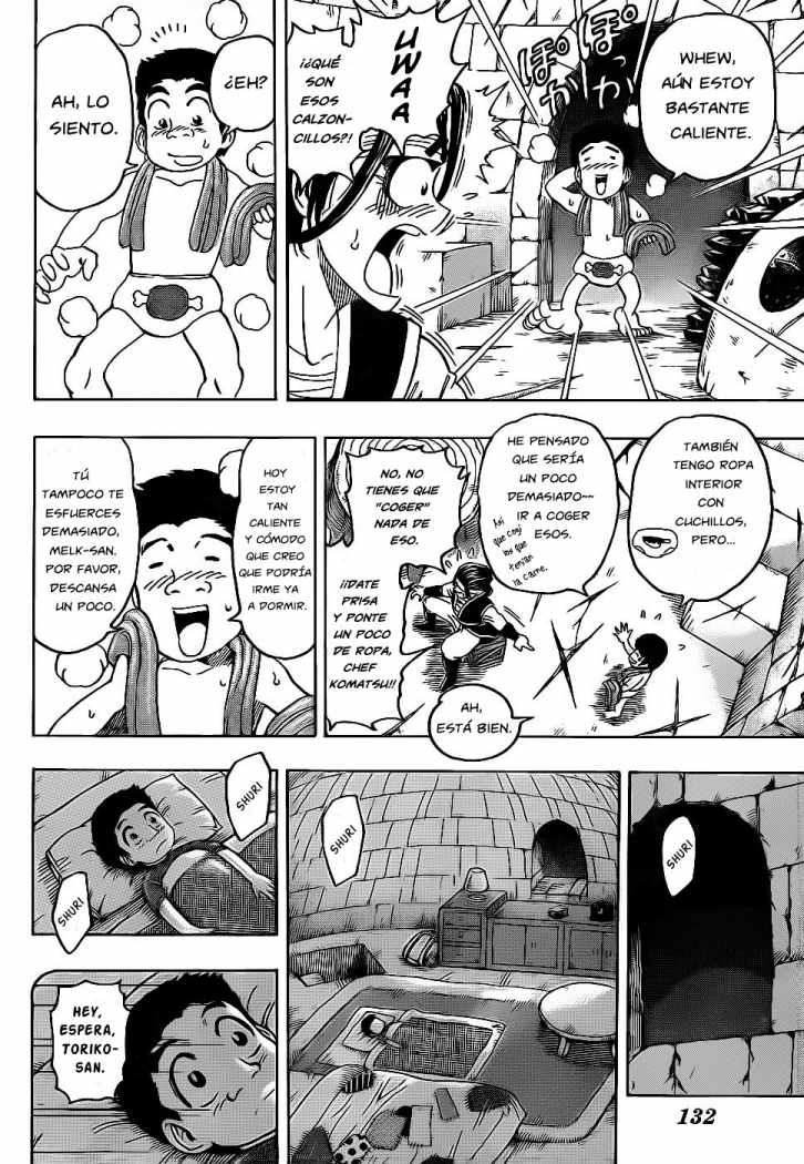 Read Toriko ES Manga Online