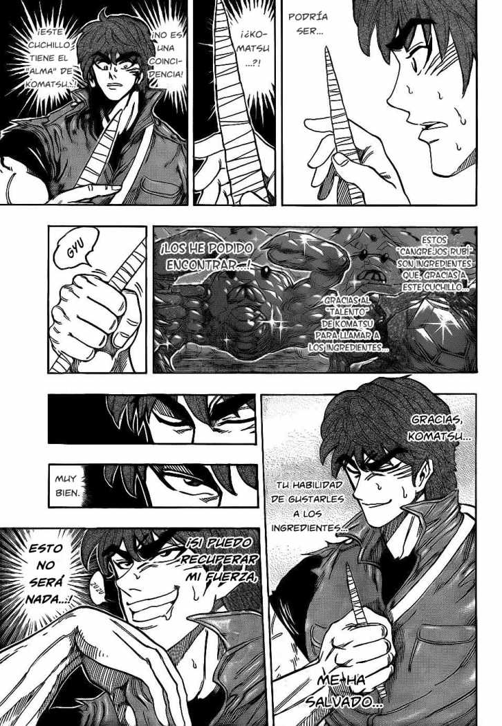 Read Toriko ES Manga Online