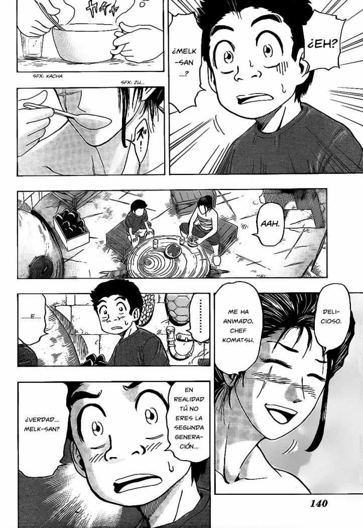Read Toriko ES Manga Online