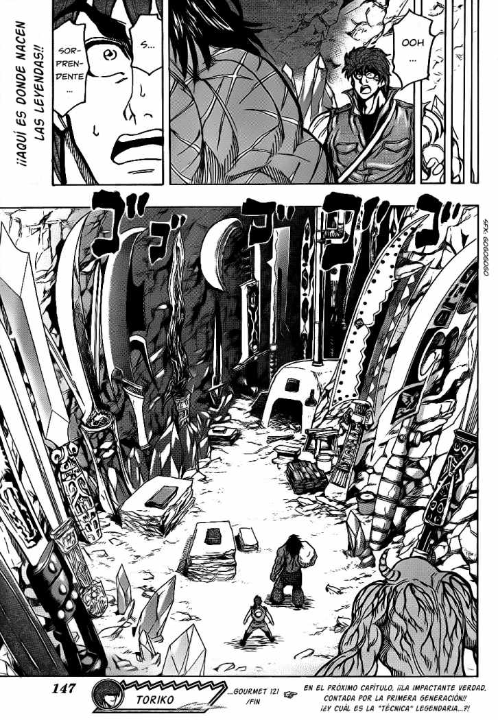 Read Toriko ES Manga Online