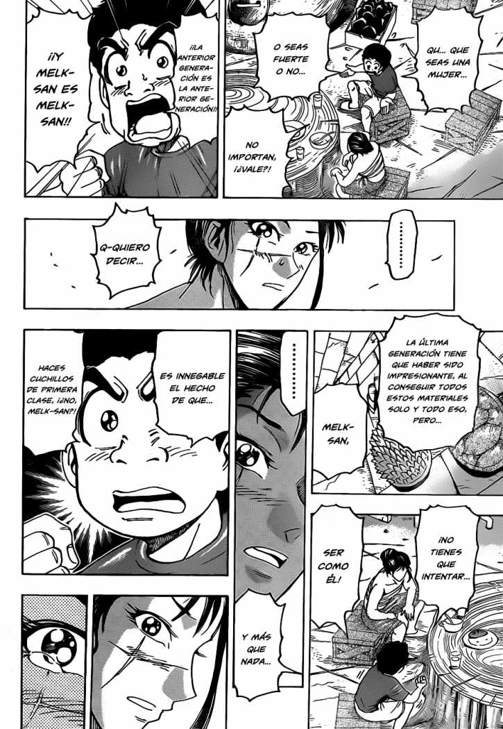 Read Toriko ES Manga Online