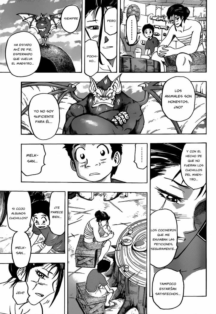 Read Toriko ES Manga Online