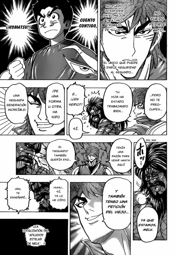 Read Toriko ES Manga Online