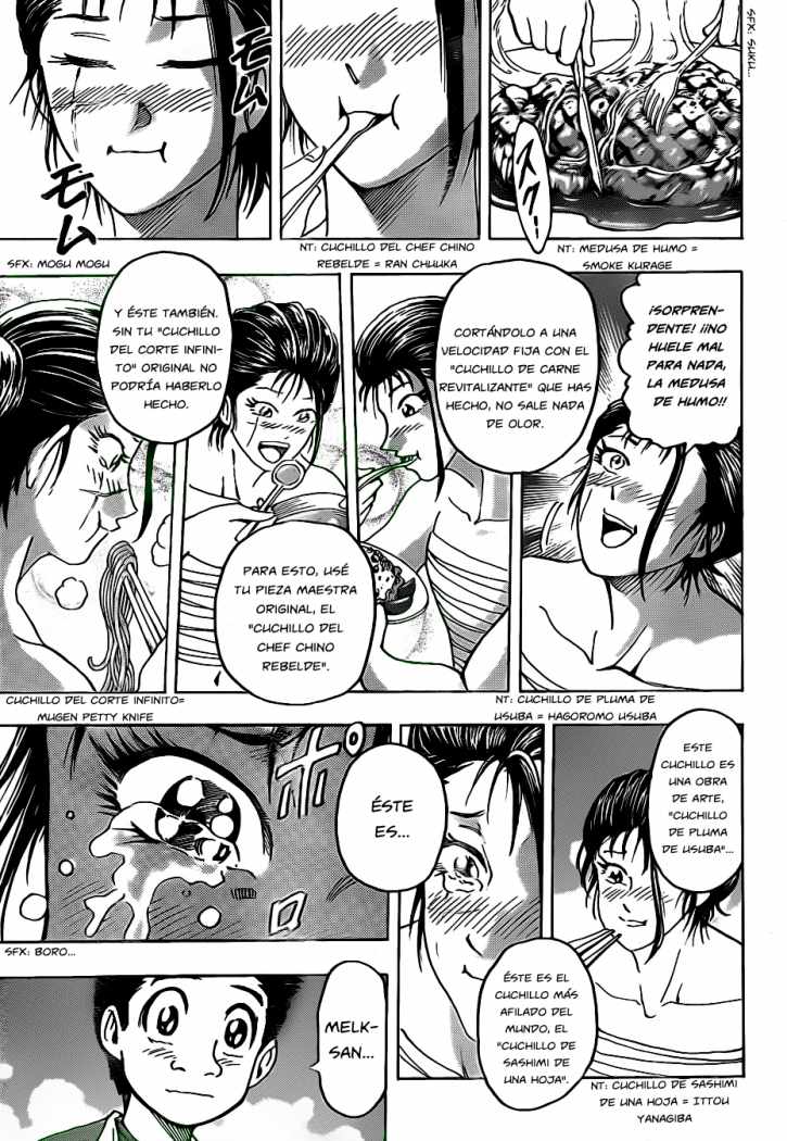 Read Toriko ES Manga Online