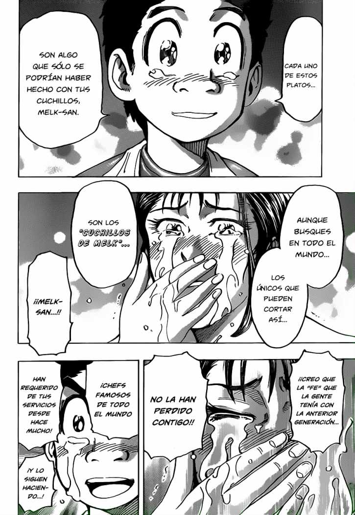 Read Toriko ES Manga Online