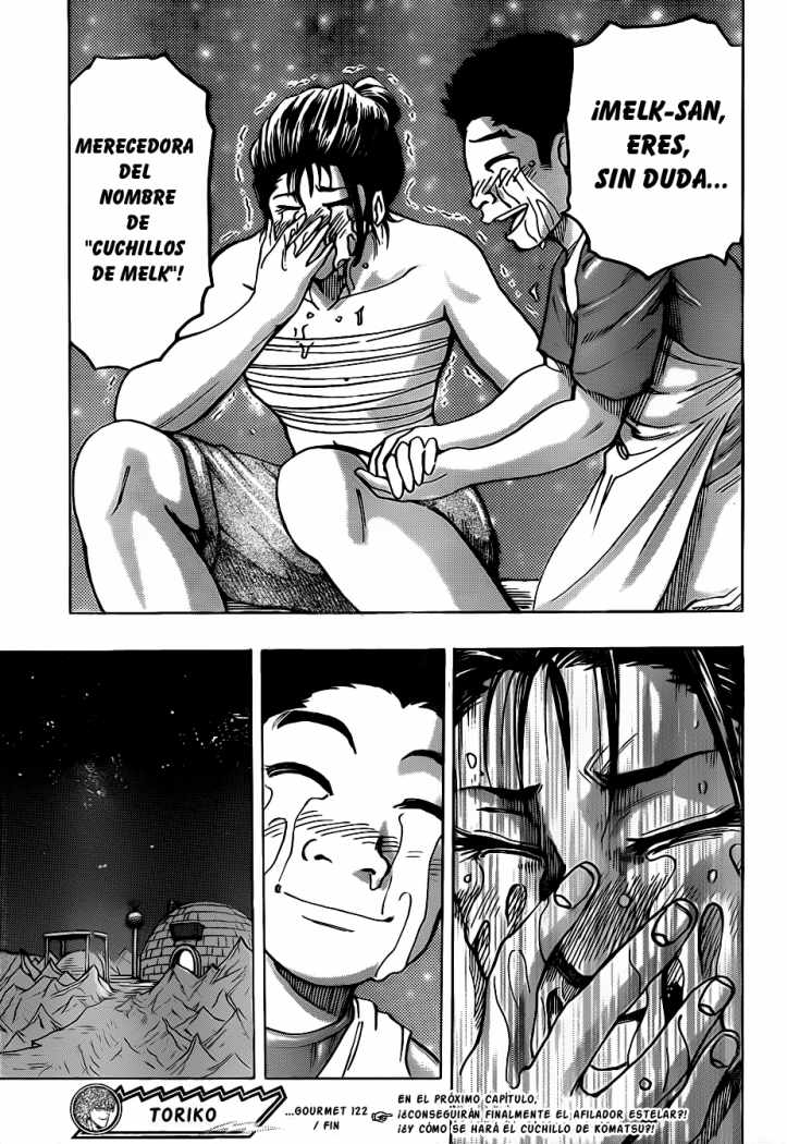 Read Toriko ES Manga Online