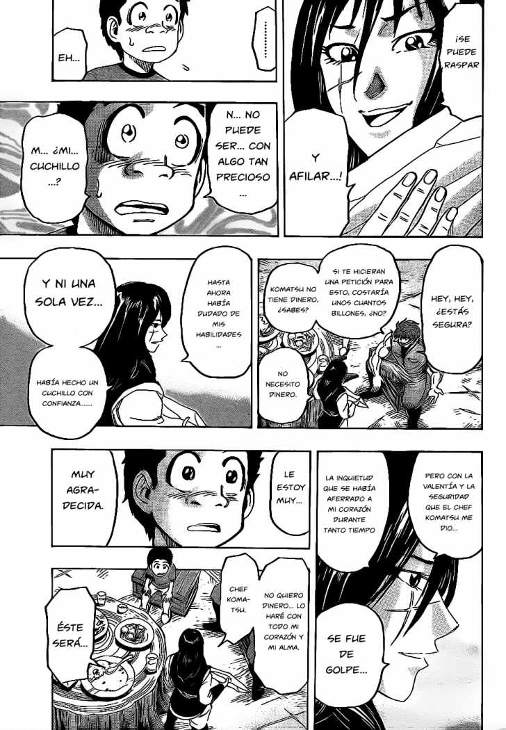 Read Toriko ES Manga Online