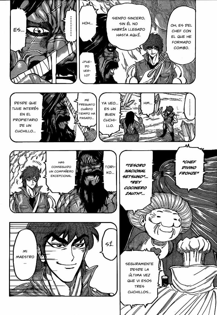 Read Toriko ES Manga Online