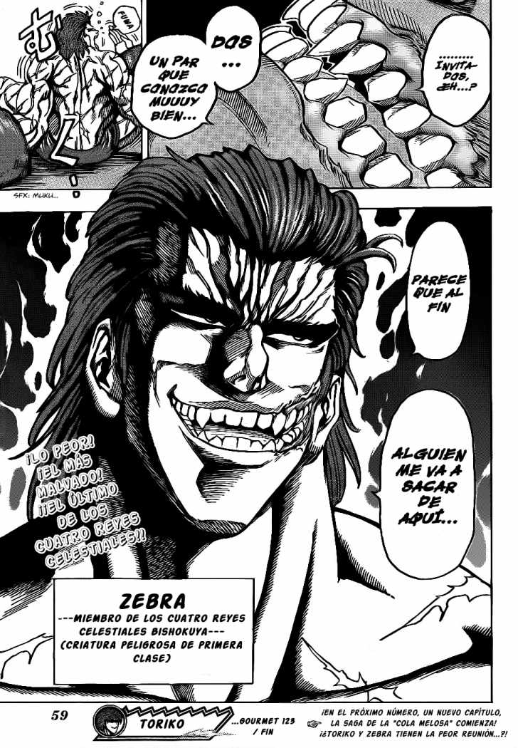 Read Toriko ES Manga Online