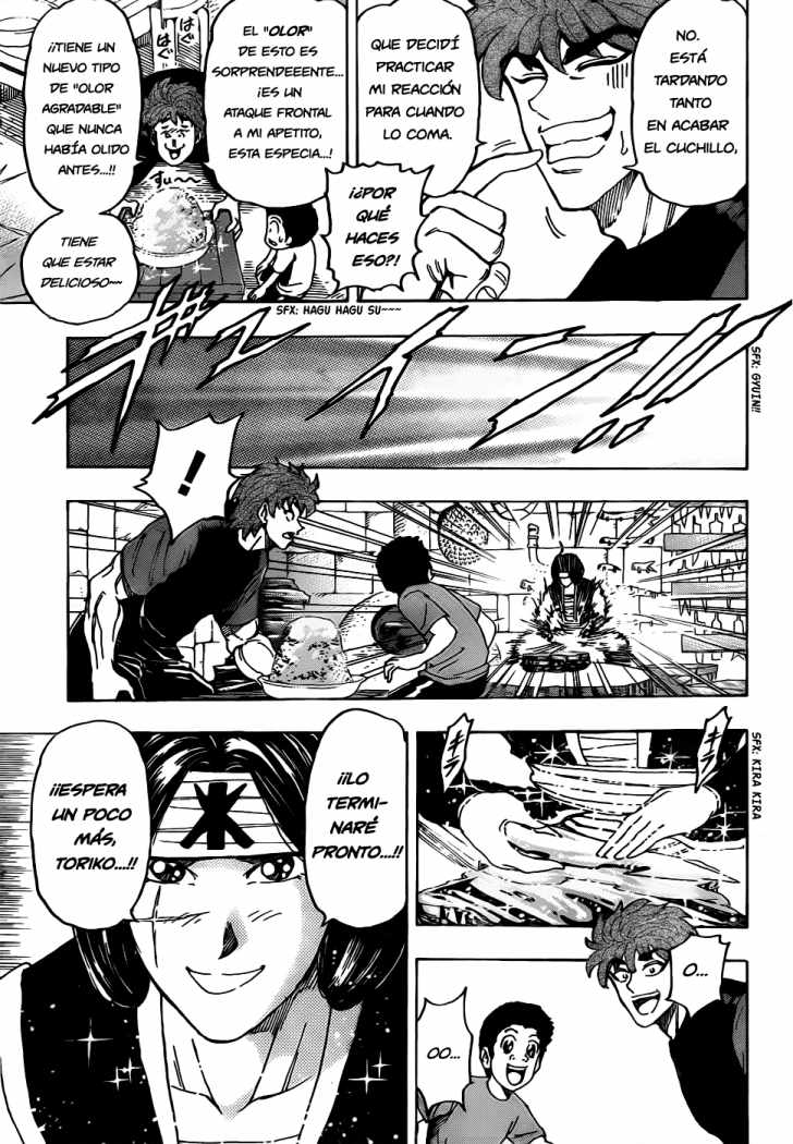 Read Toriko ES Manga Online