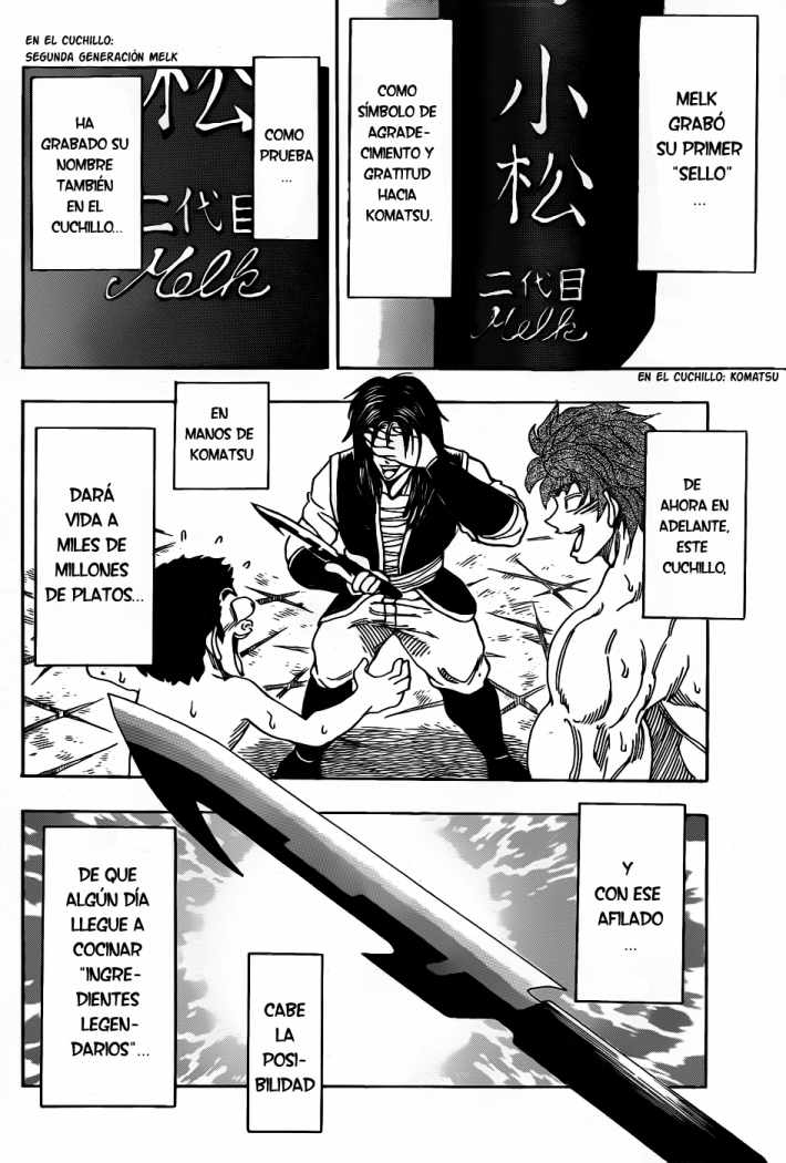 Read Toriko ES Manga Online