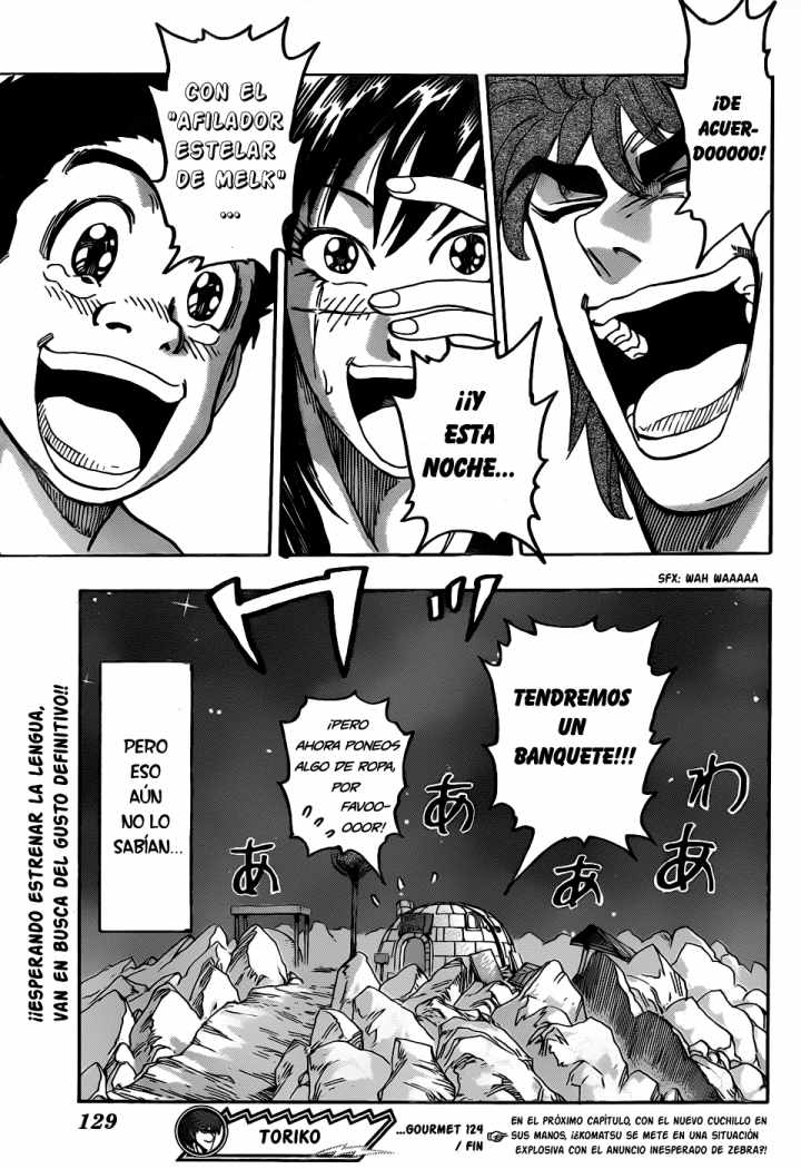 Read Toriko ES Manga Online