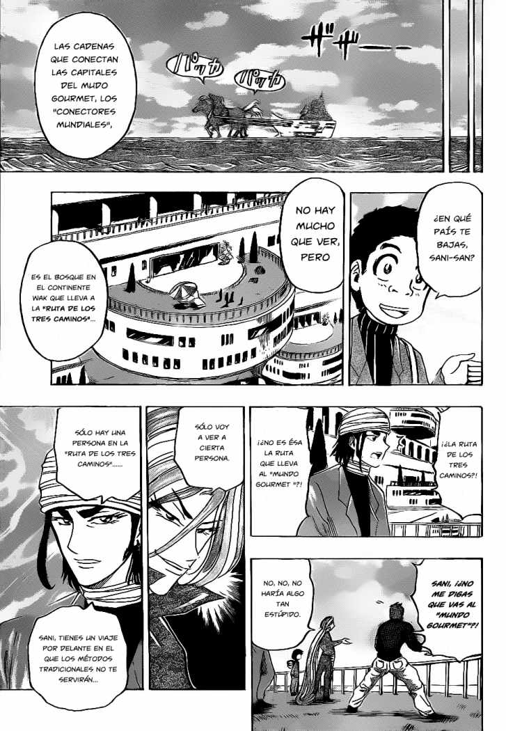 Read Toriko ES Manga Online