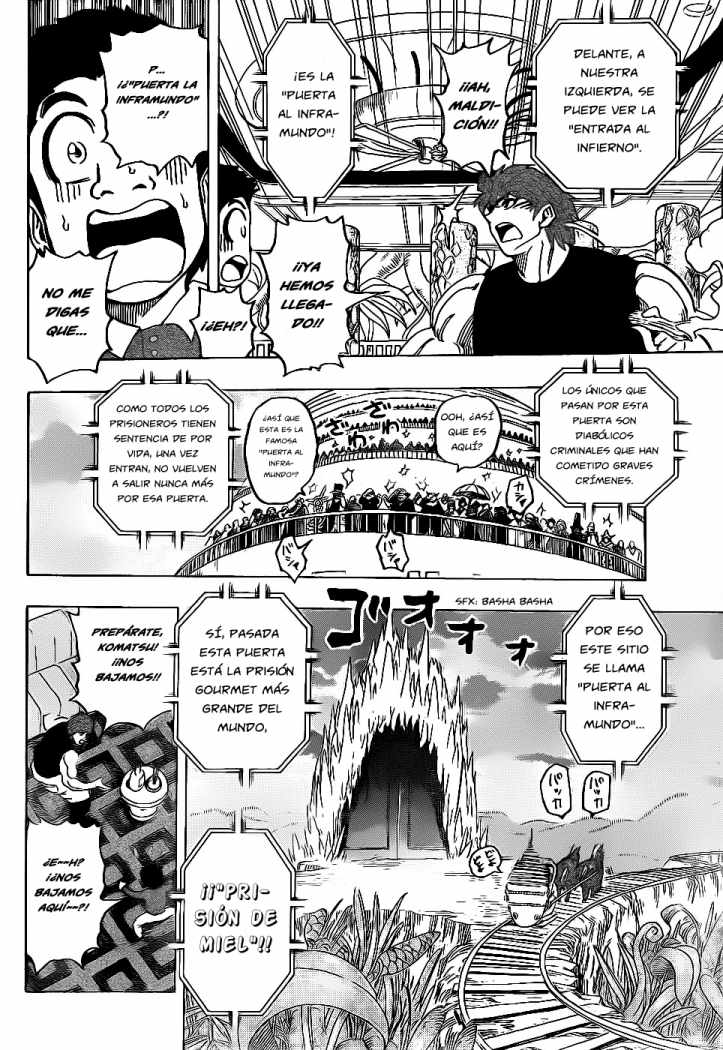 Read Toriko ES Manga Online