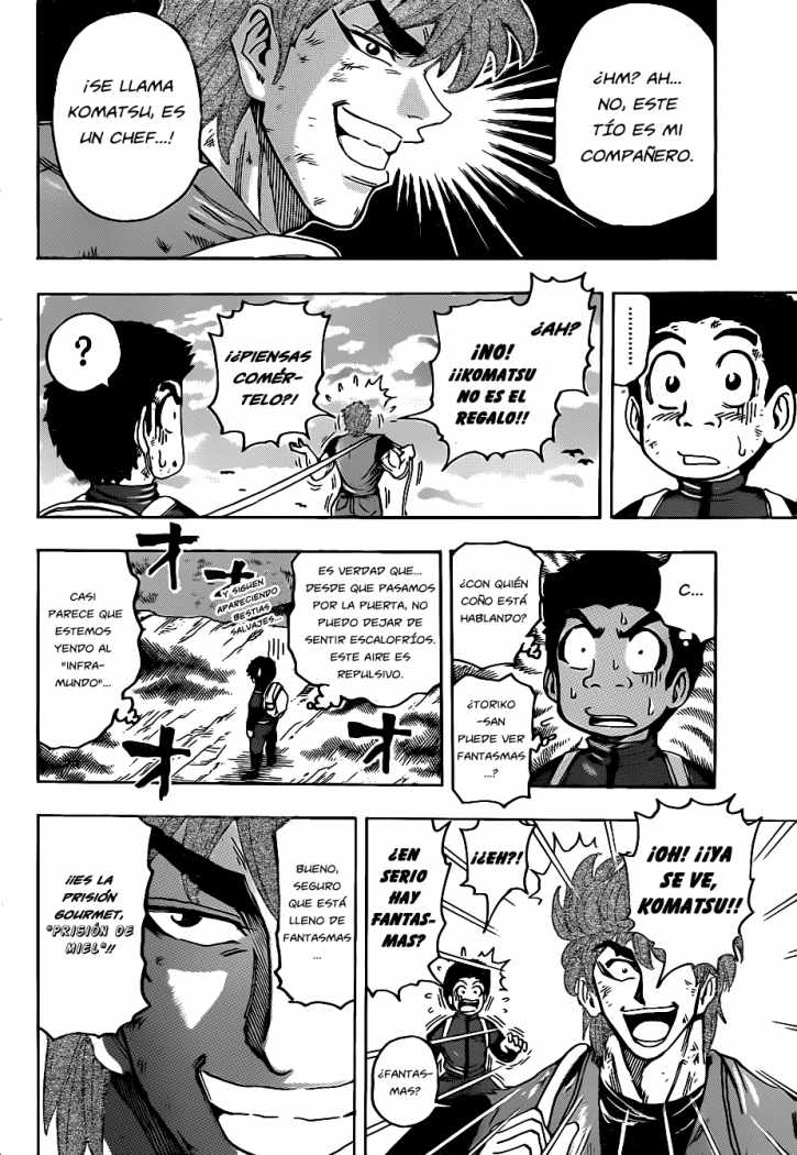 Read Toriko ES Manga Online