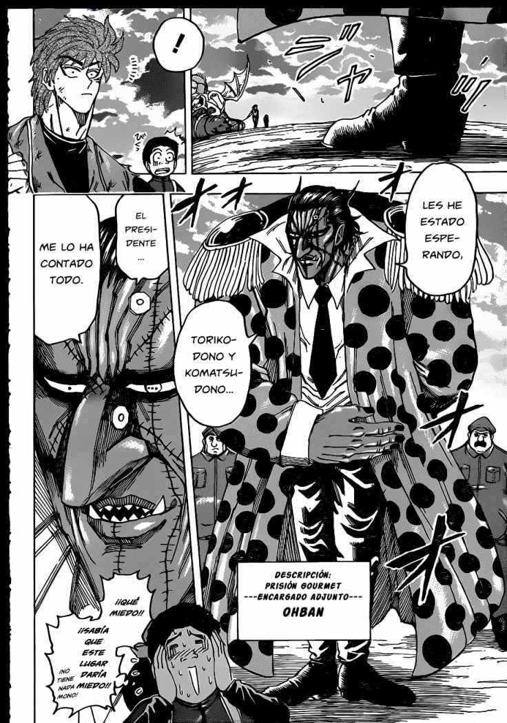 Read Toriko ES Manga Online