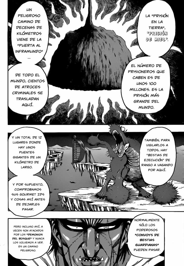 Read Toriko ES Manga Online
