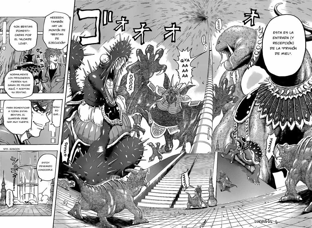 Read Toriko ES Manga Online