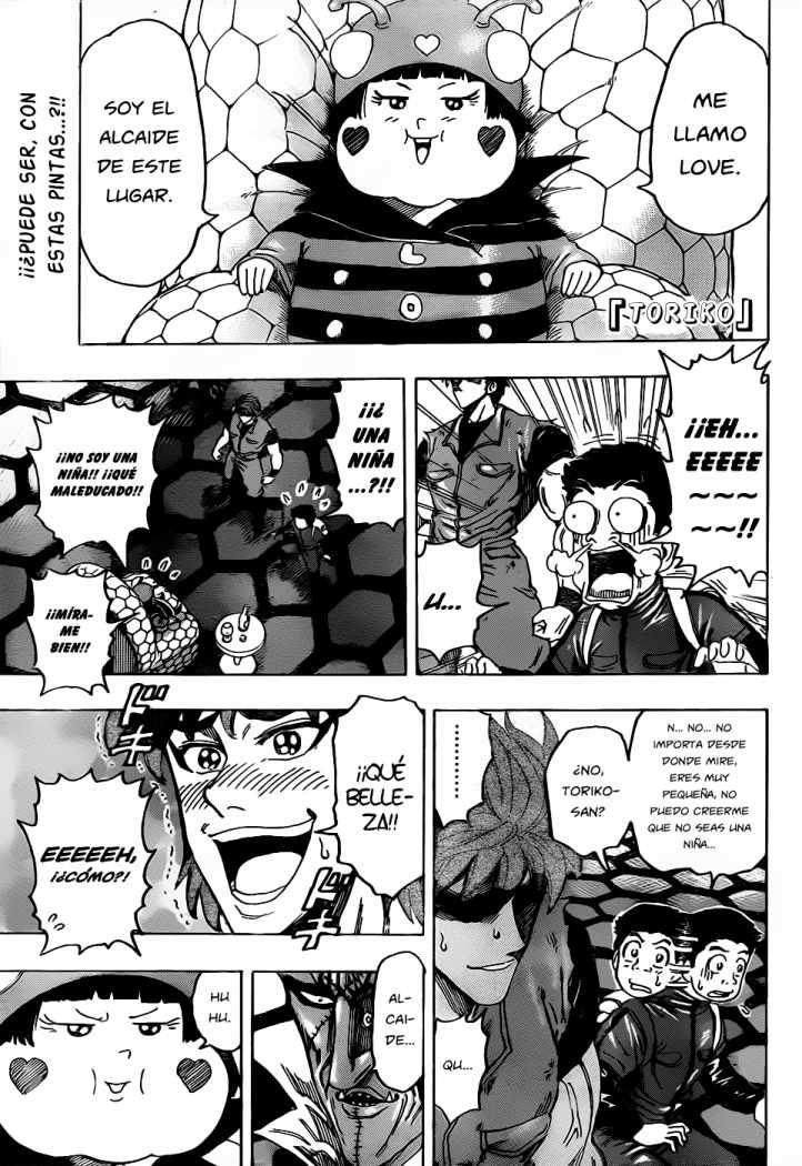 Read Toriko ES Manga Online