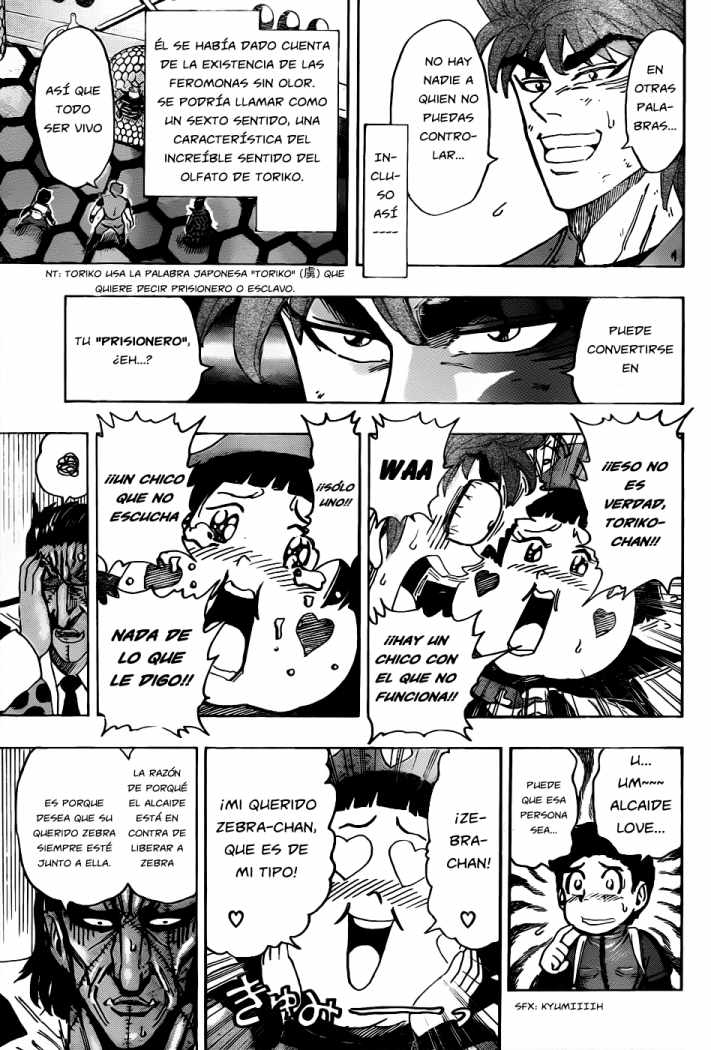 Read Toriko ES Manga Online