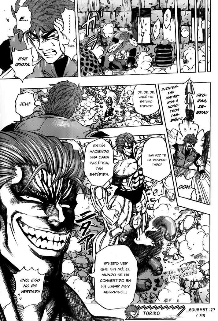Read Toriko ES Manga Online
