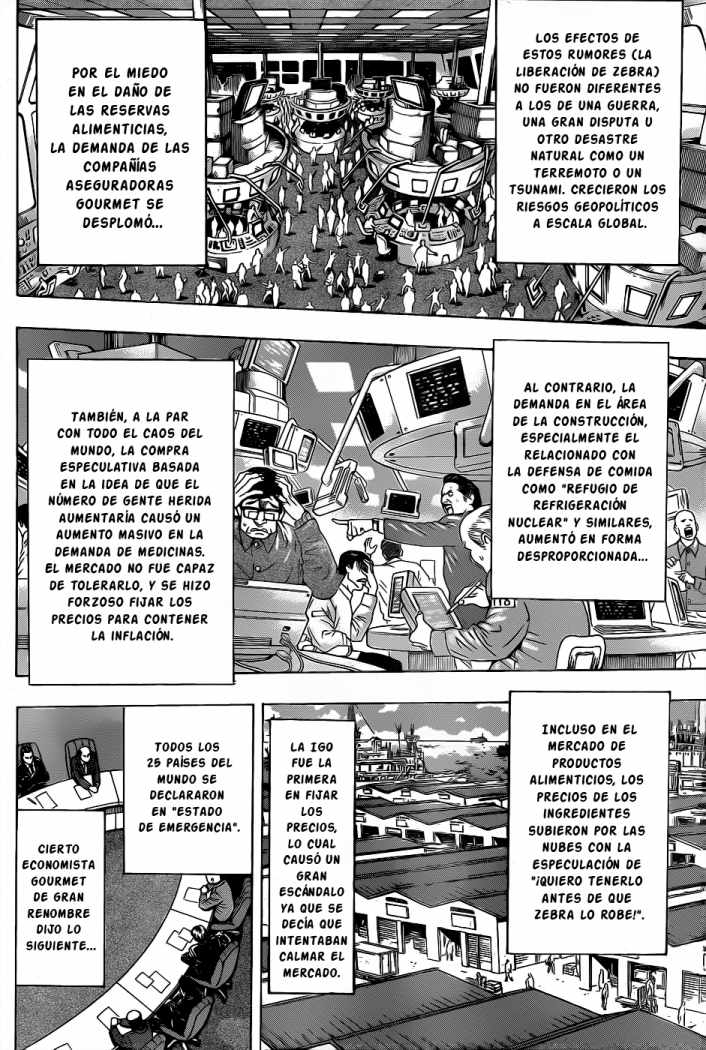 Read Toriko ES Manga Online