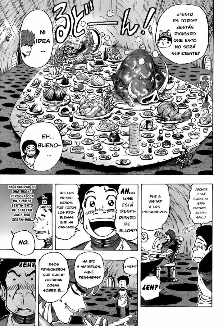 Read Toriko ES Manga Online