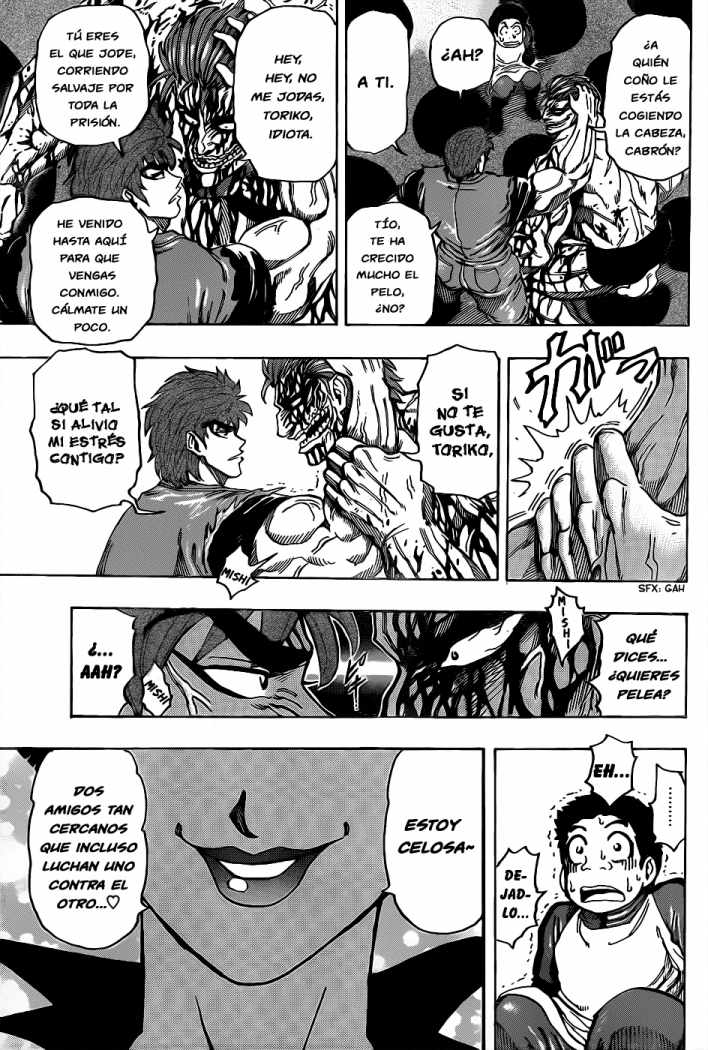 Read Toriko ES Manga Online