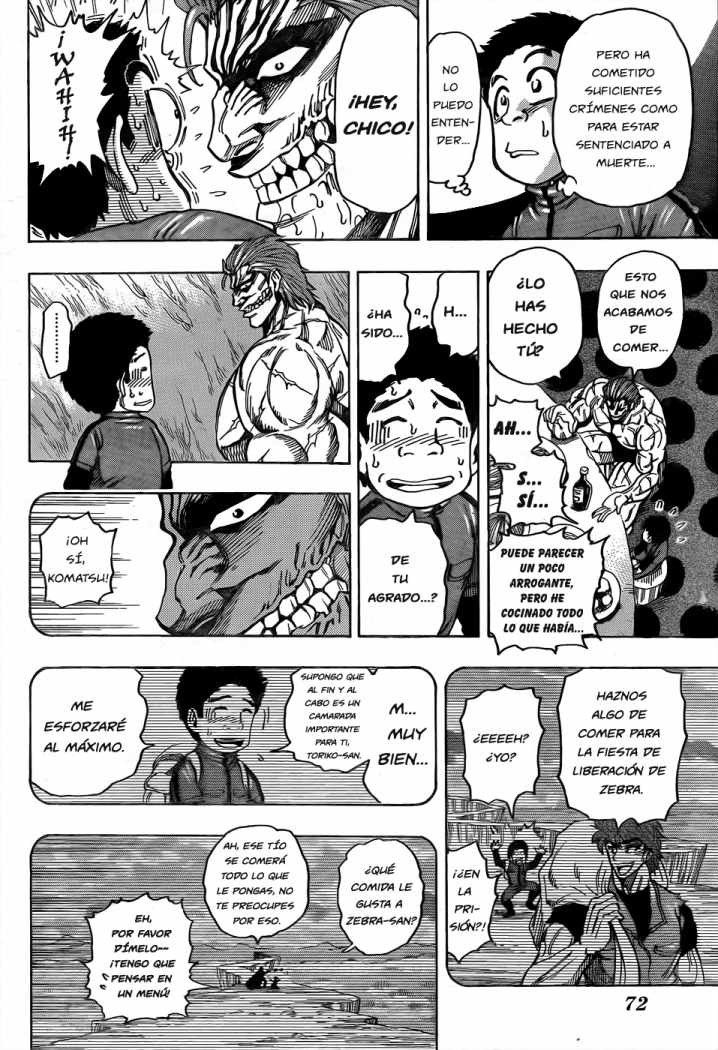 Read Toriko ES Manga Online