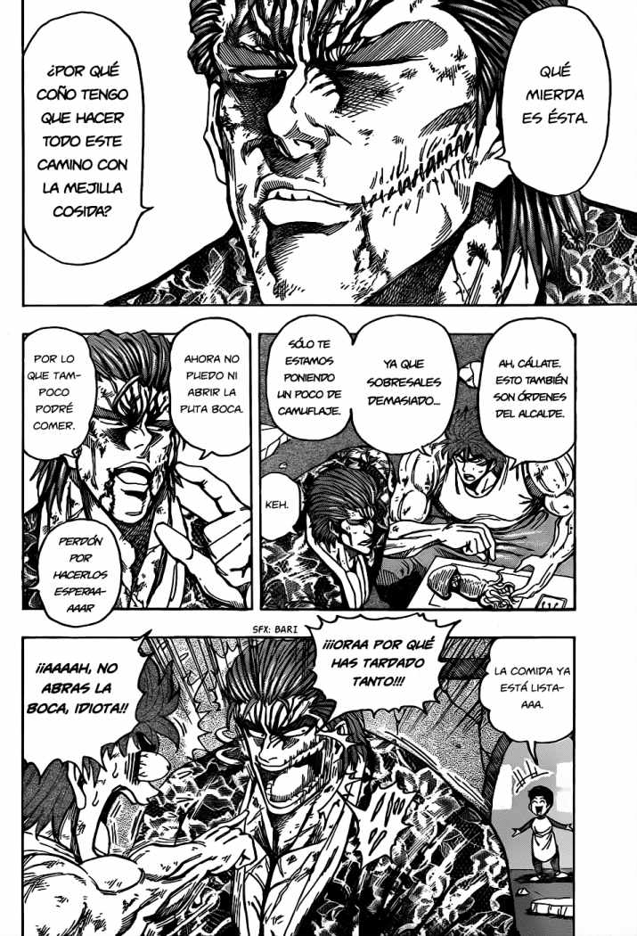 Read Toriko ES Manga Online